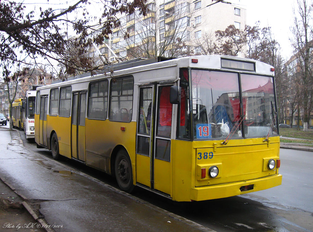 Киев, Škoda 14Tr02/6 № 389