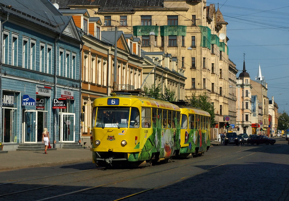 Рига, Tatra T3A № 5-2306