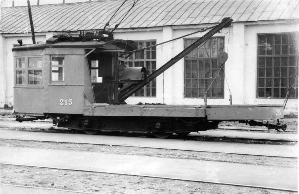 Тверь, Х № 215; Тверь — Служебные трамваи и специальная техника Тверь, Х № 215; Тверь — Служебные трамваи и специальная техника