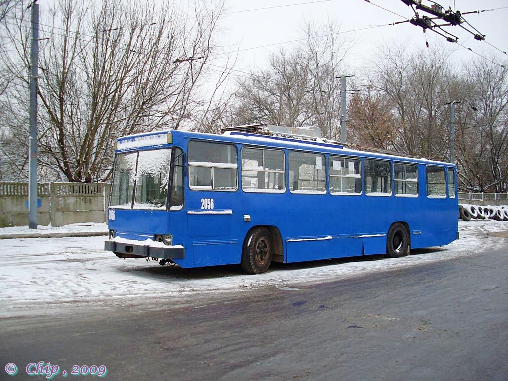 Dnipro, YMZ T1R (Т2P) № 2056