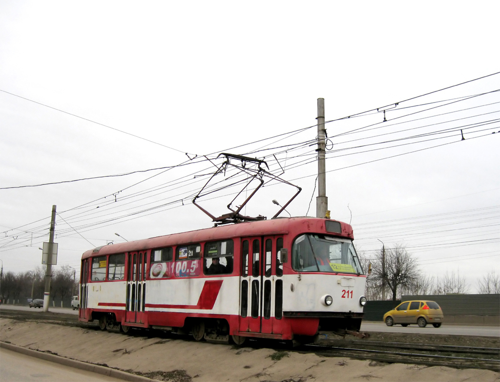 Тула, Tatra T3SU № 211