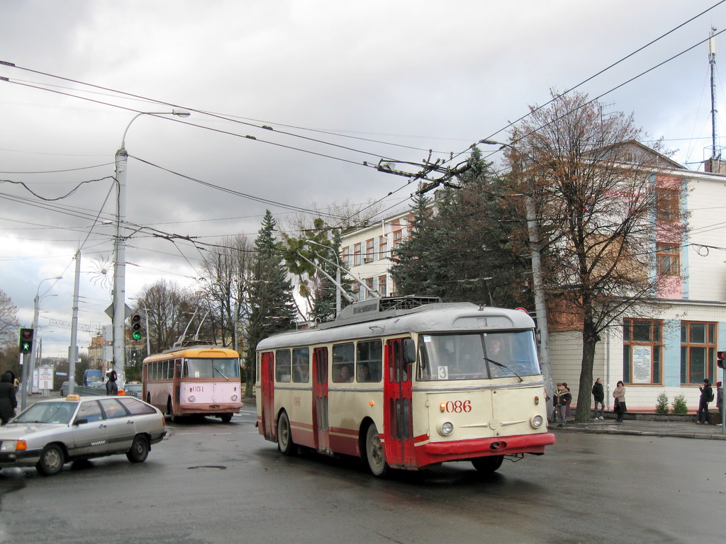 Ровно, Škoda 9TrH27 № 086