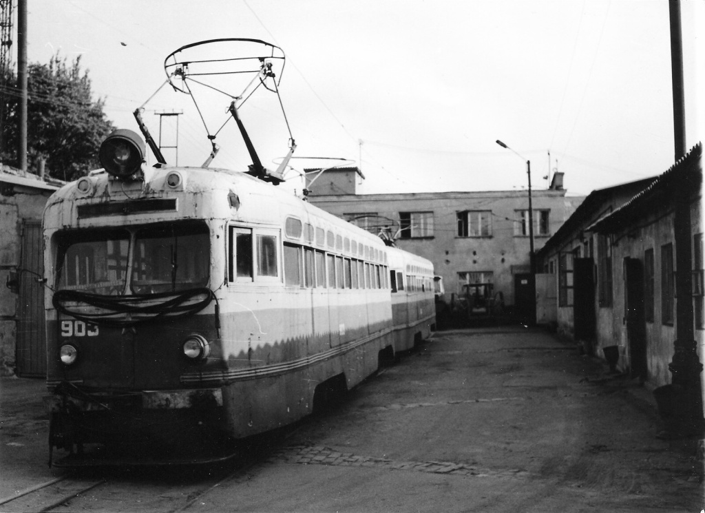 Одесса, МТВ-82 № 903; Одесса — Трамвайное депо № 1 и ОРЗЭТ