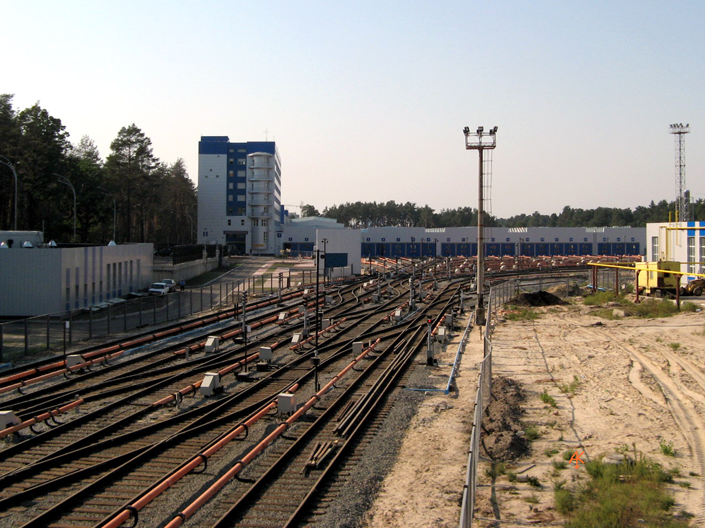 Киев — Метрополитен — Сырецко-Печерская линия