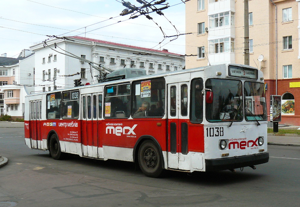 Żytomierz, ZiU-682V Nr 1038