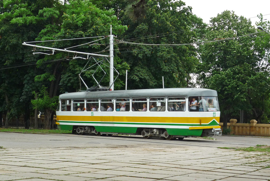 Пятигорск, Tatra T4D № 23