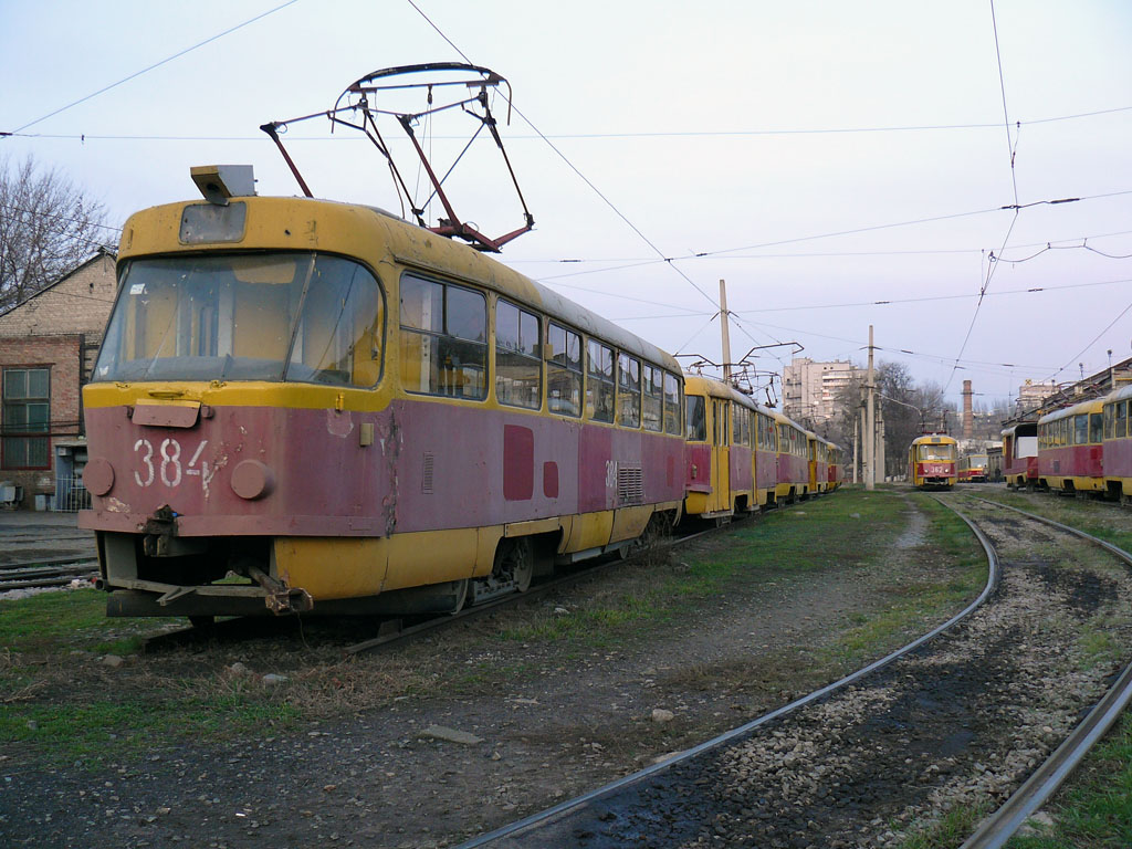 Запорожье, Tatra T3SU № 384