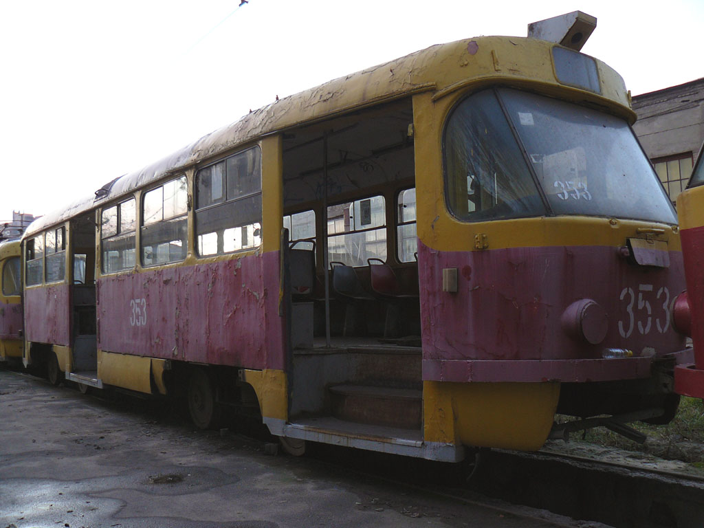 Запорожье, Tatra T3SU № 353