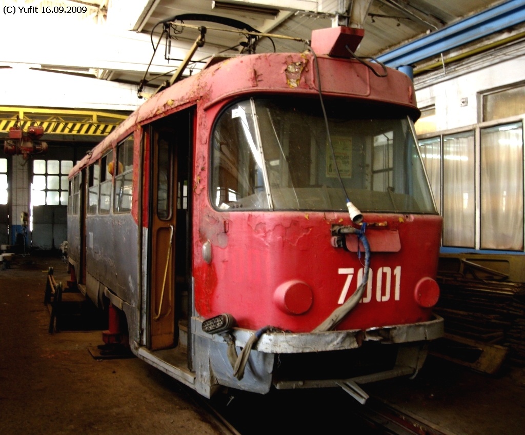 Харьков, Tatra T3SU № 7001
