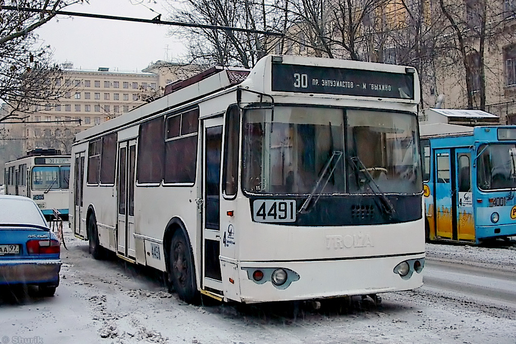 Москва, ЗиУ-682Г-016.02 № 4491