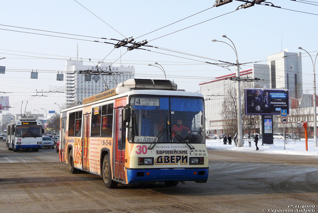Кемерово, БТЗ-52761Т № 30