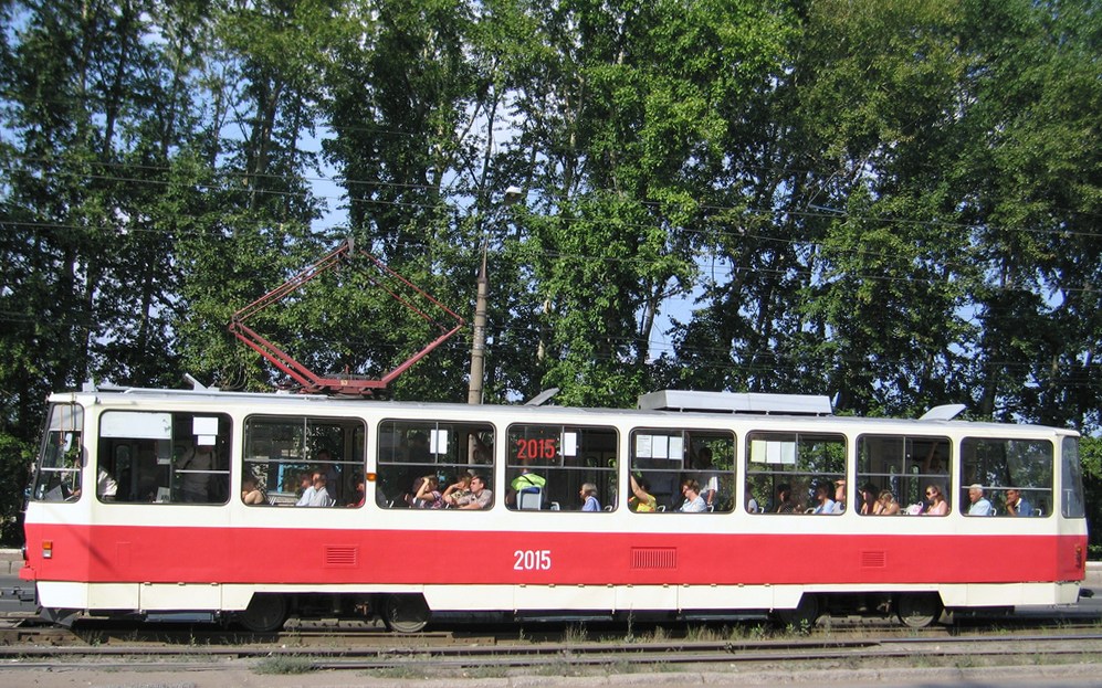 Ижевск, Tatra T6B5SU № 2015
