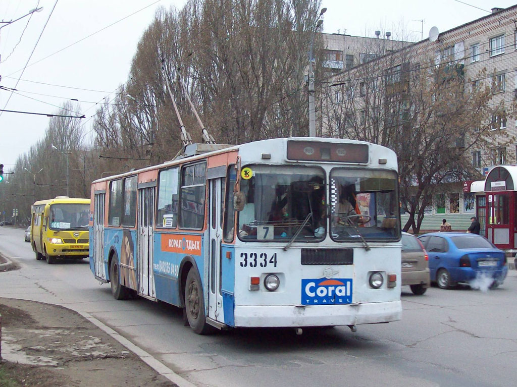 Тольятти, ЗиУ-682Г [Г00] № 3334