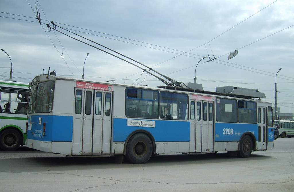 Новосибирск, СТ-682Г № 2209