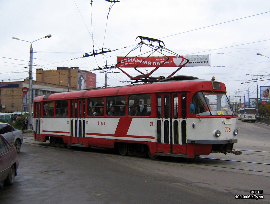 Тула, Tatra T3SU № 116