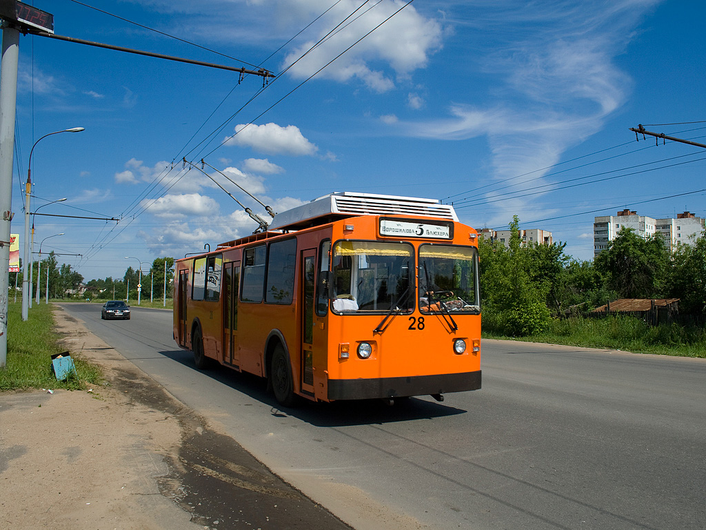 Рыбинск, ЗиУ-682 (ВЗСМ) № 28
