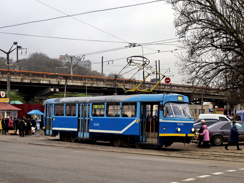 Одесса, Tatra T3R.P № 3333