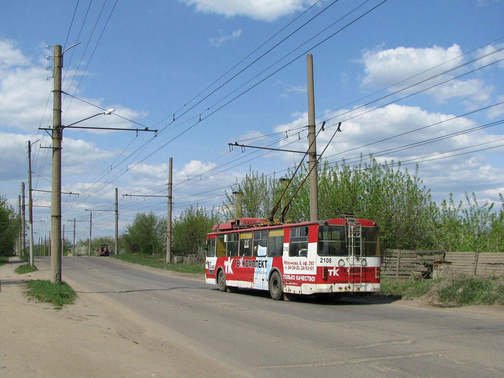 Рязань, ВЗТМ-5284 № 2108