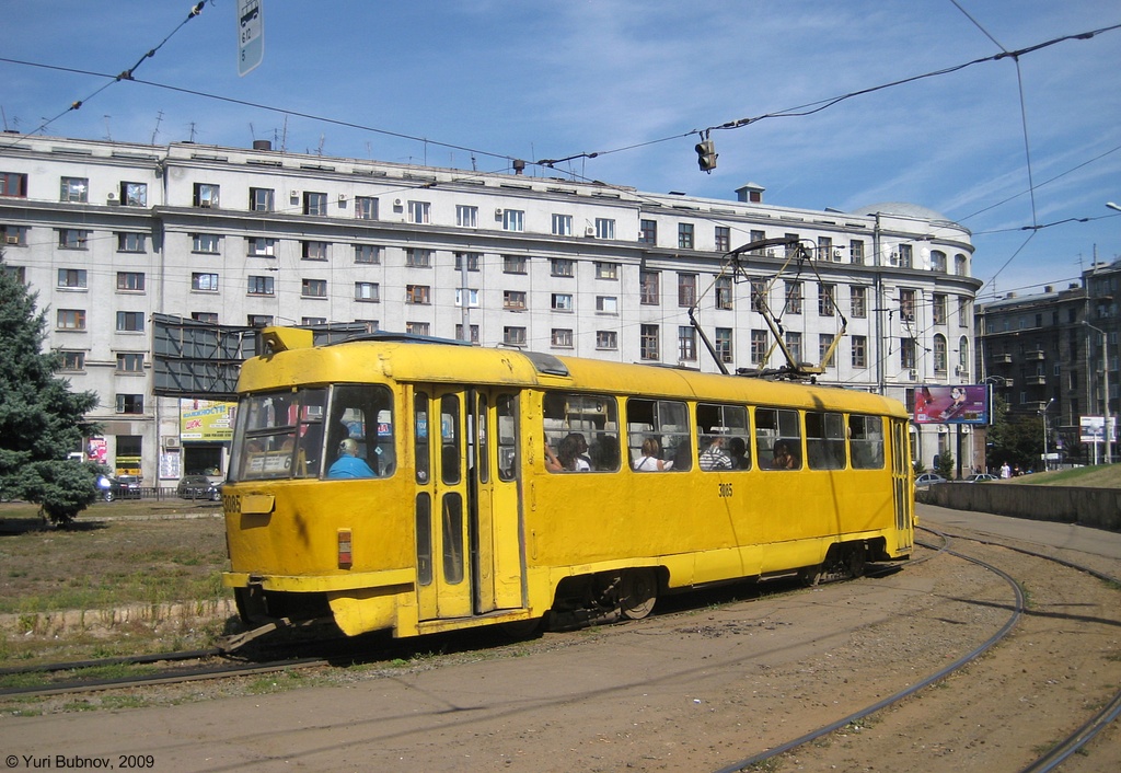Харьков, Tatra T3SU (двухдверная) № 3085