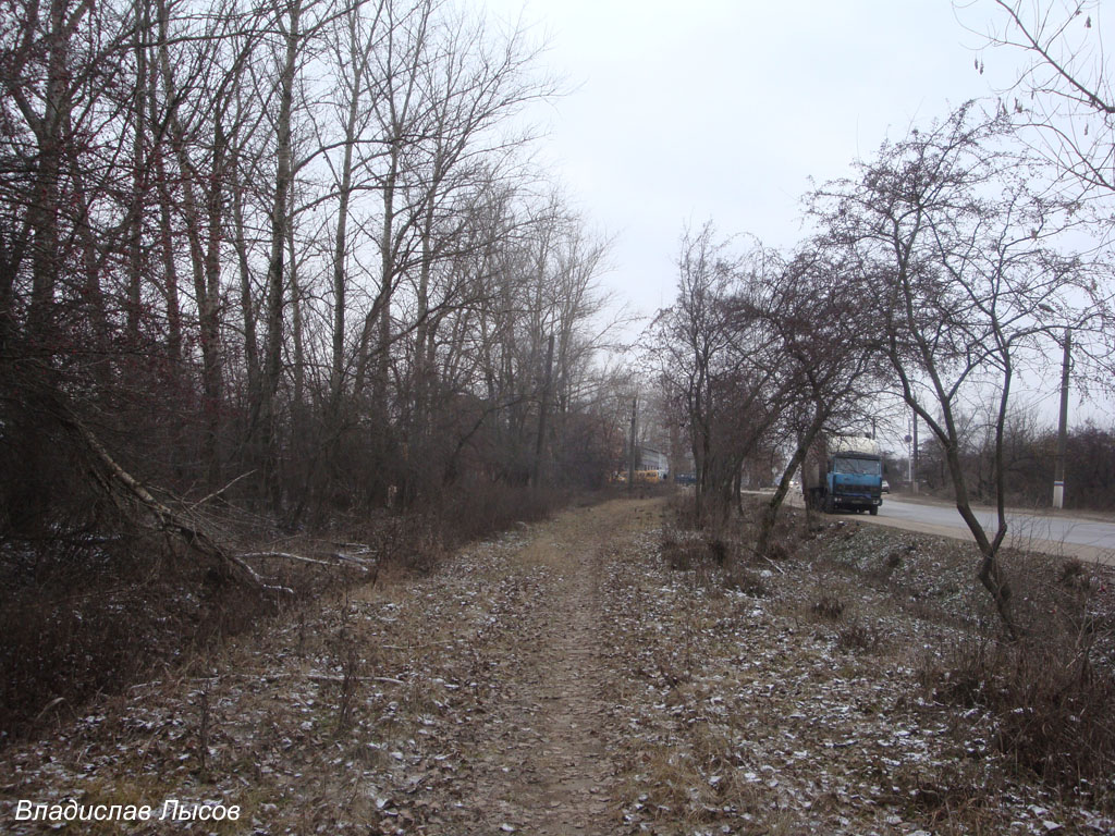 Тула — Трамвайная линия на Косую Гору