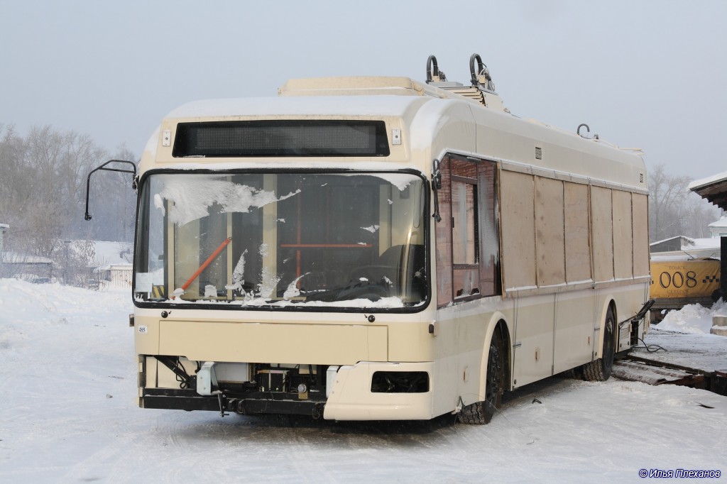 Томск, БКМ 321 № 384; Томск — Поступление нового ПС — троллейбусы