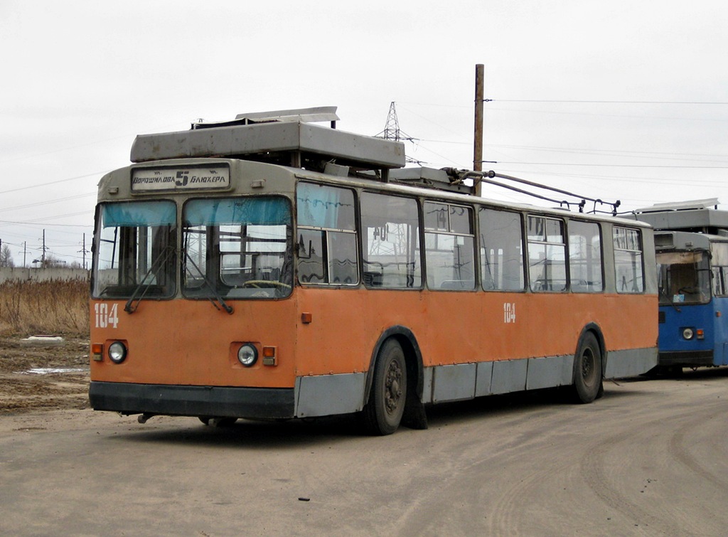 Рыбинск, ЗиУ-682В [В00] № 104