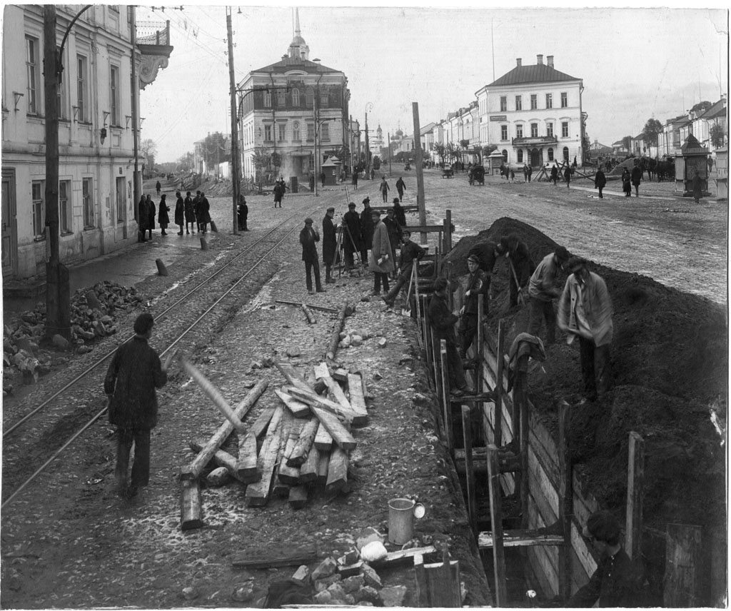 Тверь — Старые фотографии (1917—1991)