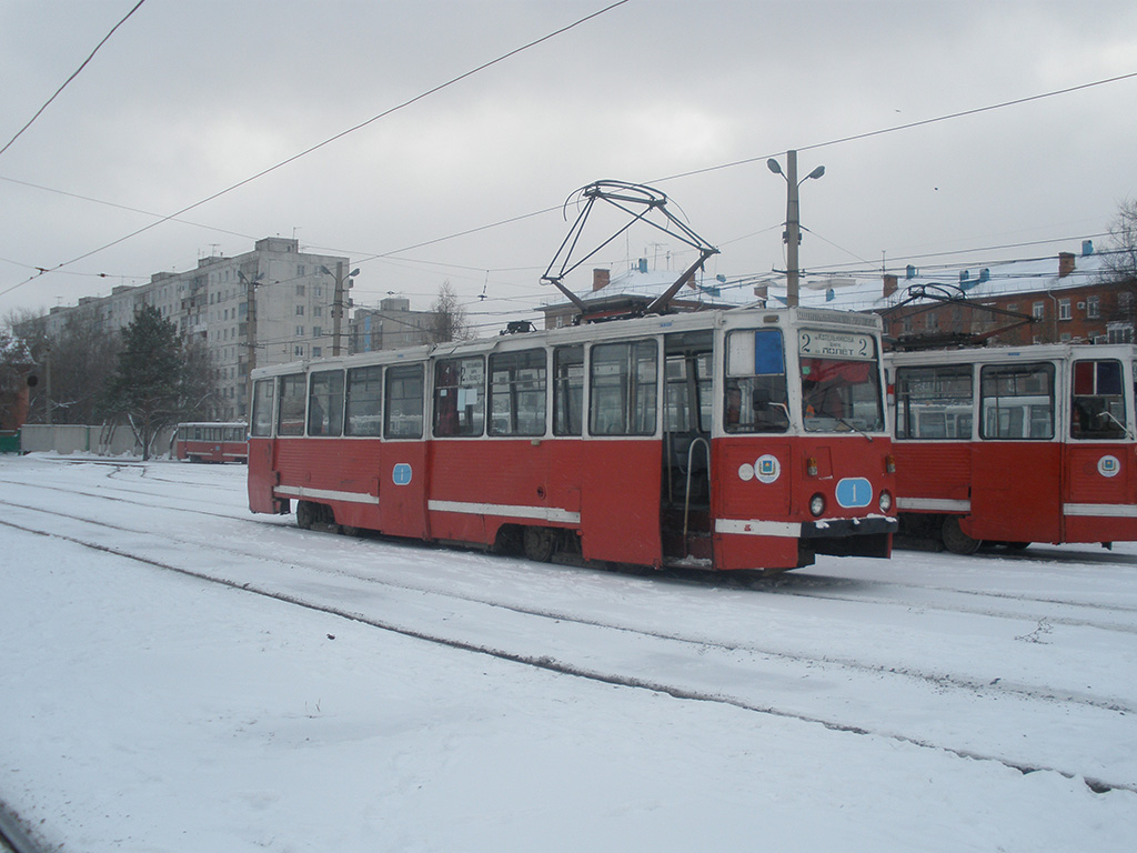Omsk, 71-605A nr. 1