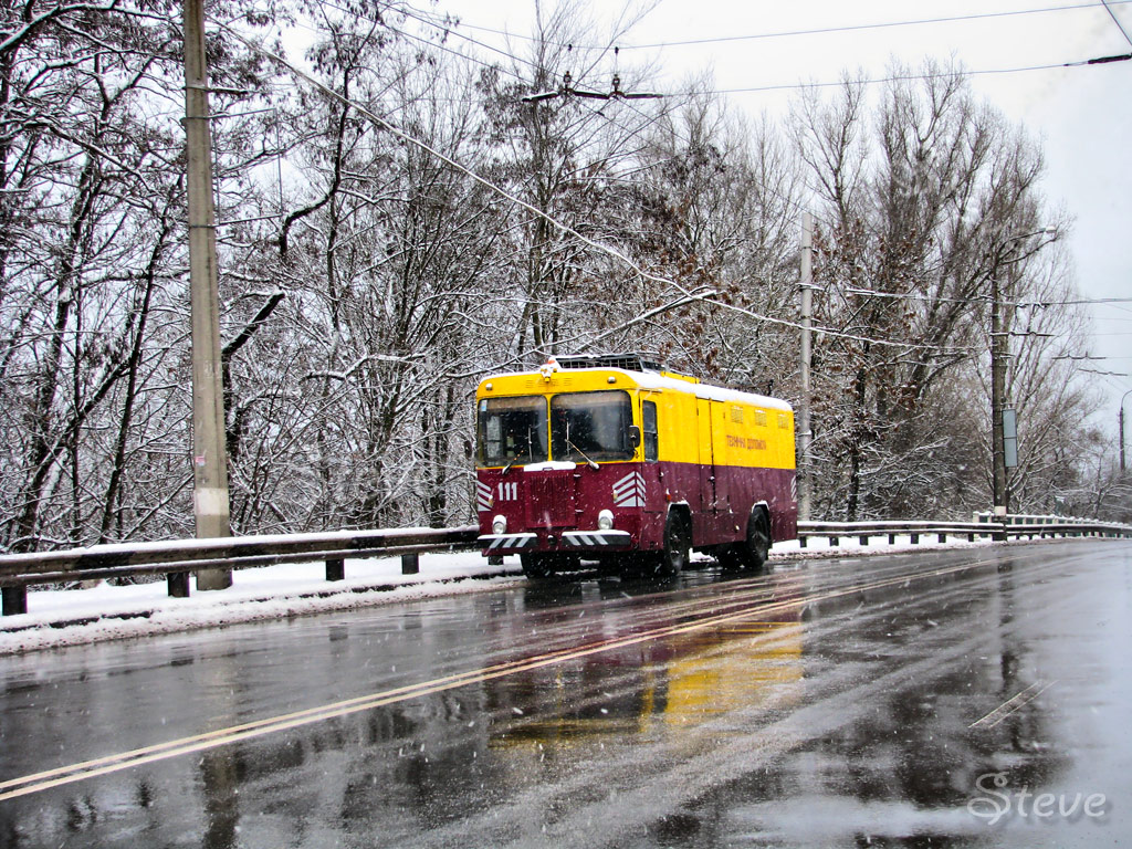 Чернигов, КТГ-1 № 111 Чернигов, КТГ-1 № 111