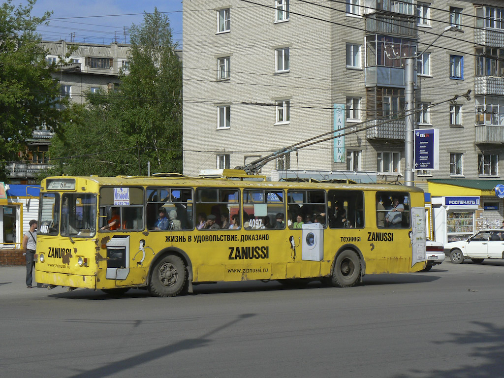 Барнаул, ЗиУ-682В-012 [В0А] № 4097