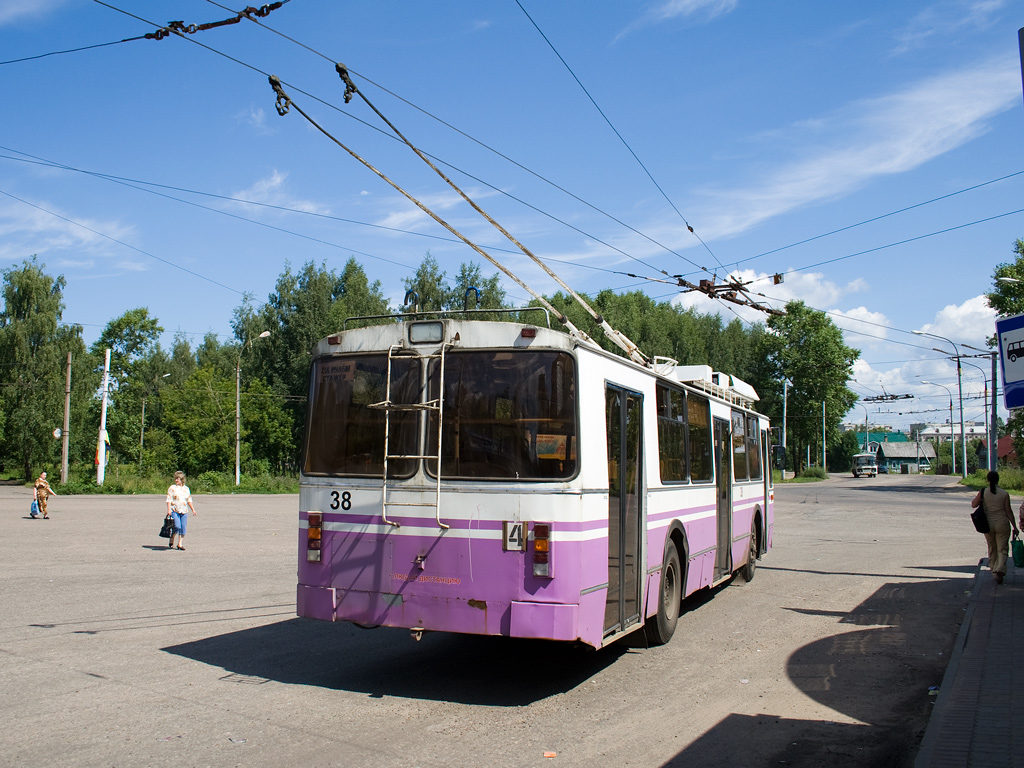 Рыбинск, ЗиУ-682 КР Иваново № 38