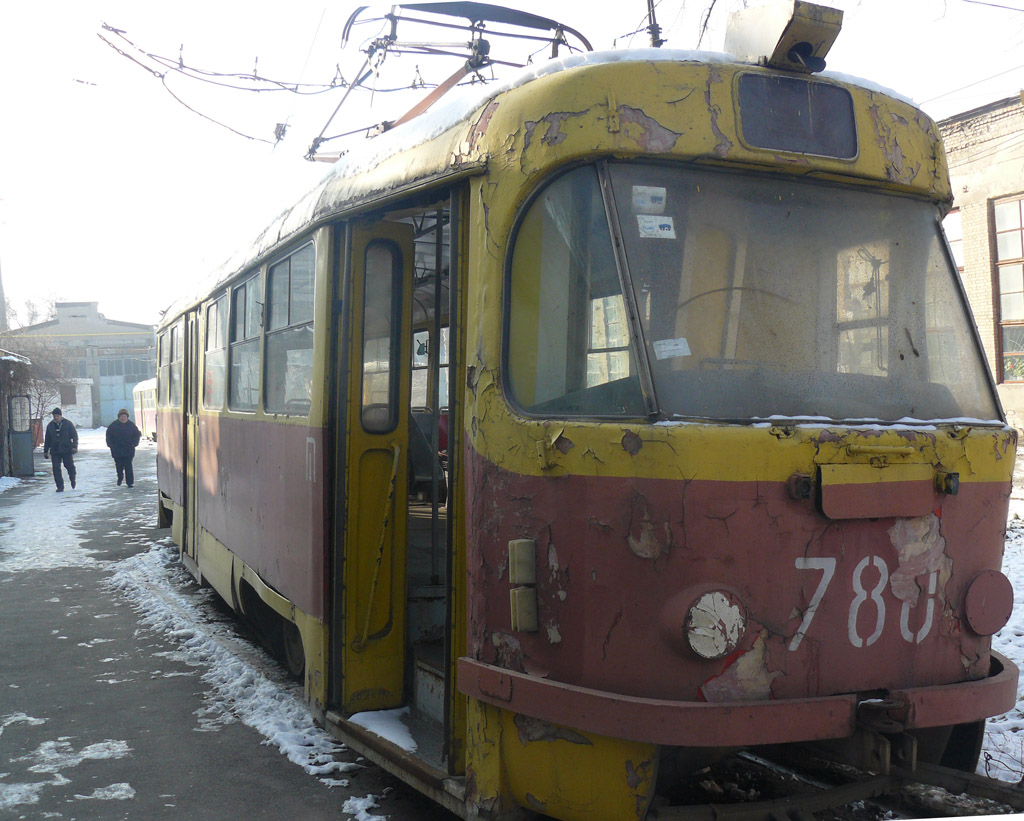 Запорожье, Tatra T3SU № 780