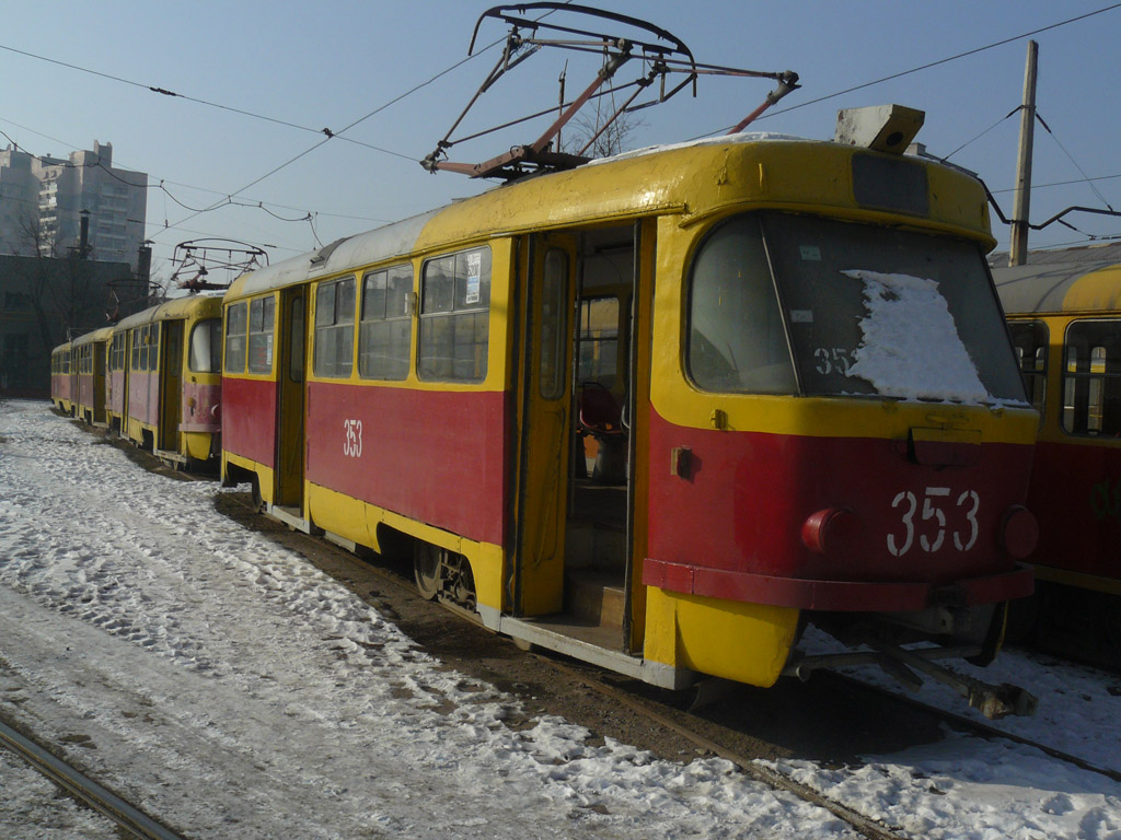 Запорожье, Tatra T3SU № 353