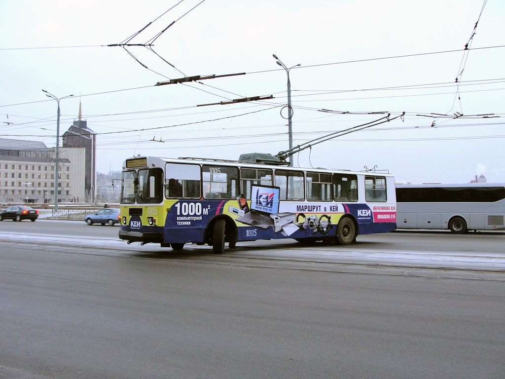 Казань, ЗиУ-682В [В00] № 1005