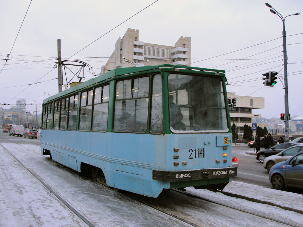 Казань, 71-134К (ЛМ-99К) № 2114