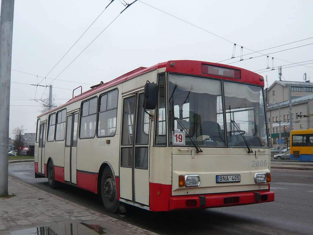 Vilnius, Škoda 14Tr01 № 2406