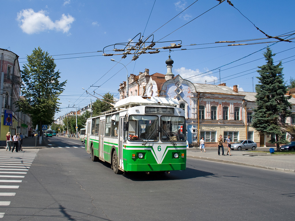 Rybinsk, ZiU-682 GOH Ivanovo N°. 6
