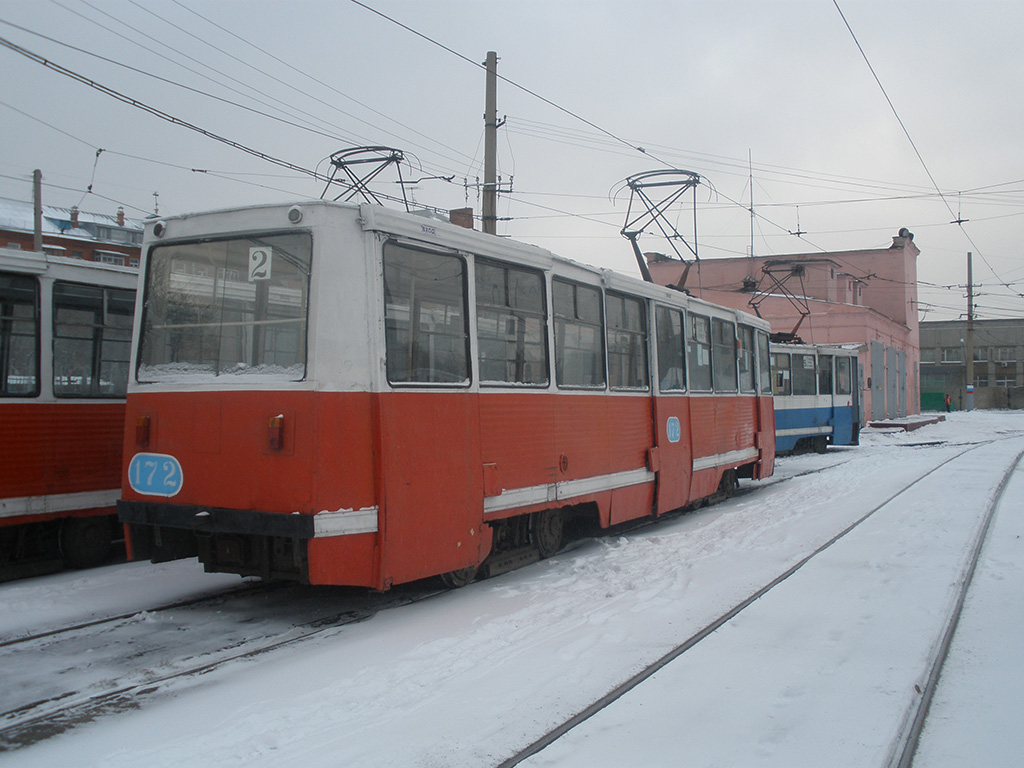 Омск, 71-605 (КТМ-5М3) № 172