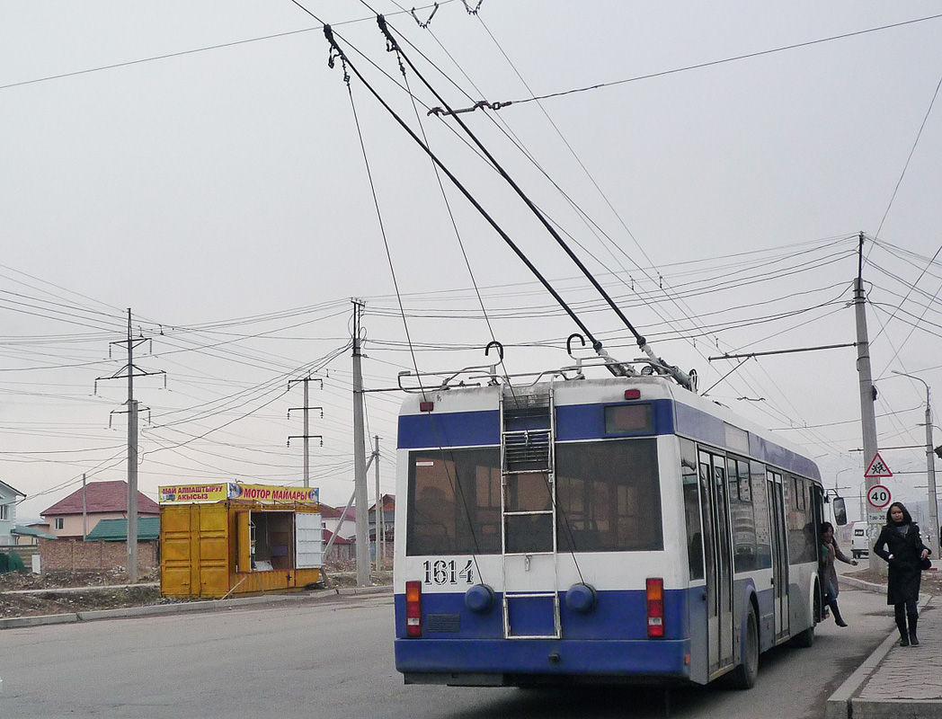 Бишкек, БКМ 321 № 1614