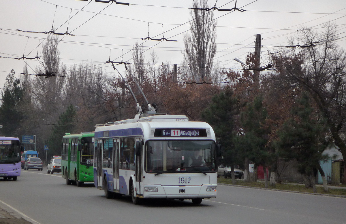 Бишкек, БКМ 321 № 1617