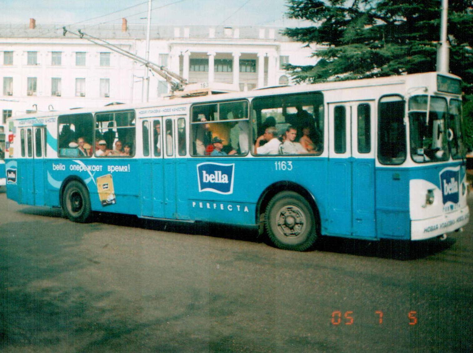 Севастополь, ЗиУ-682В-012 [В0А] № 1163