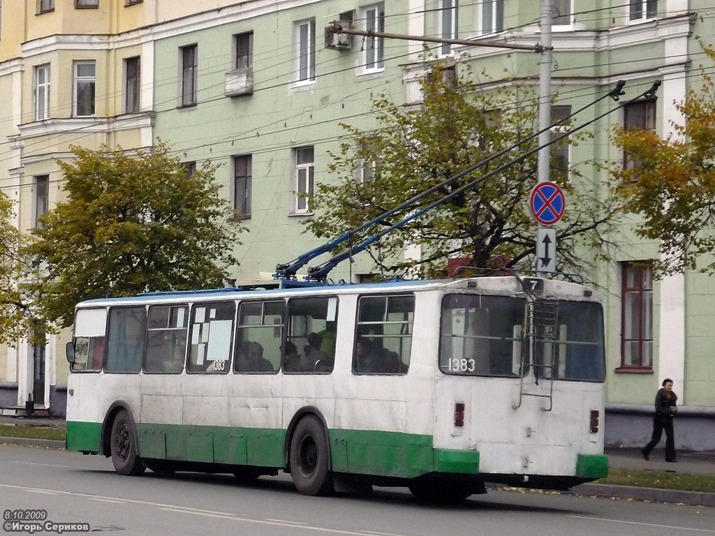 Пенза, ЗиУ-682В-012 [В0А] № 1383