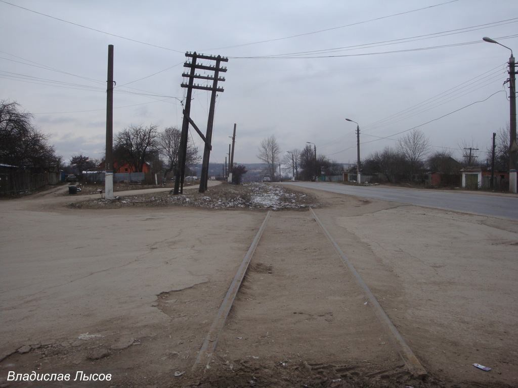 Toula — Tram Line to Kosaya Gora