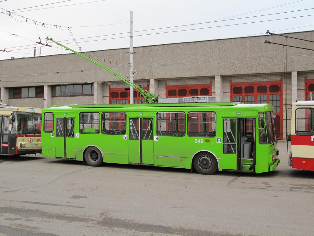 Каунас, Škoda 14Tr13/6 № 348