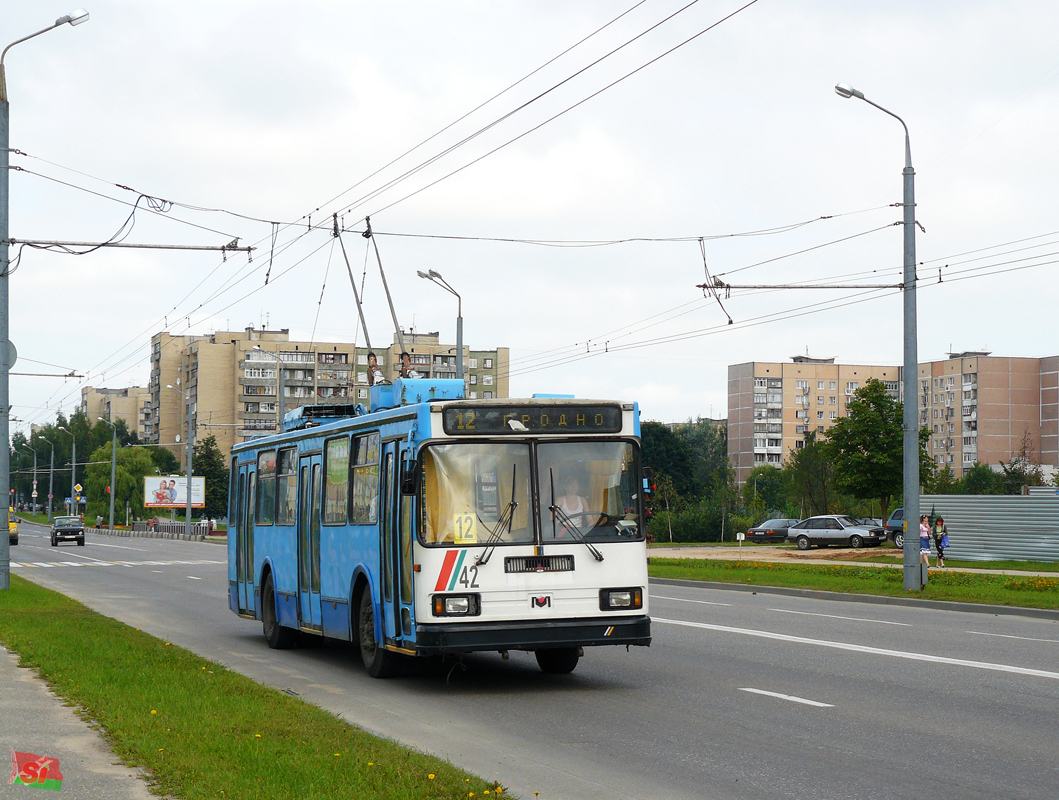 Гродно, БКМ 20101 № 42