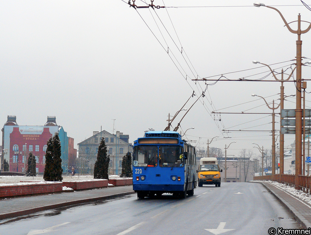 Hrodna, AKSM 101M № 220 Hrodna, AKSM 101M № 220