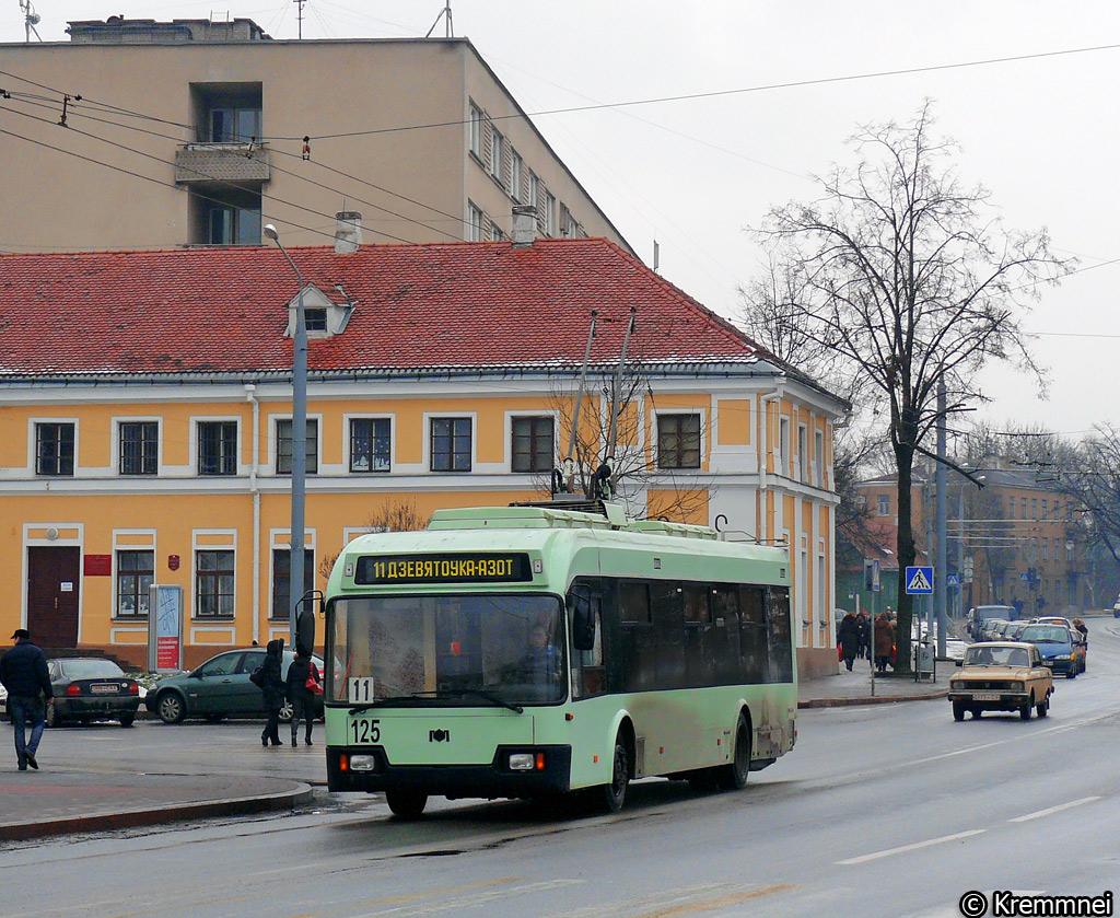 Гродно, БКМ 32102 № 125