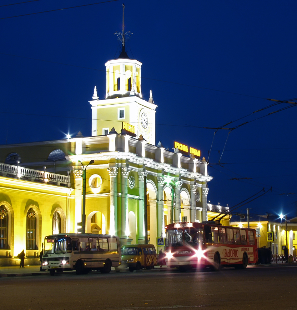 Jaroslawl — Terminus stations — trolleybus