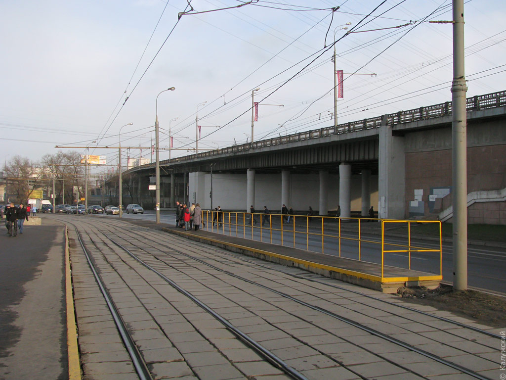 Moskva — Stops, platforms, waiting pavilions at stops; Moskva — Tram lines: North-Western Administrative District