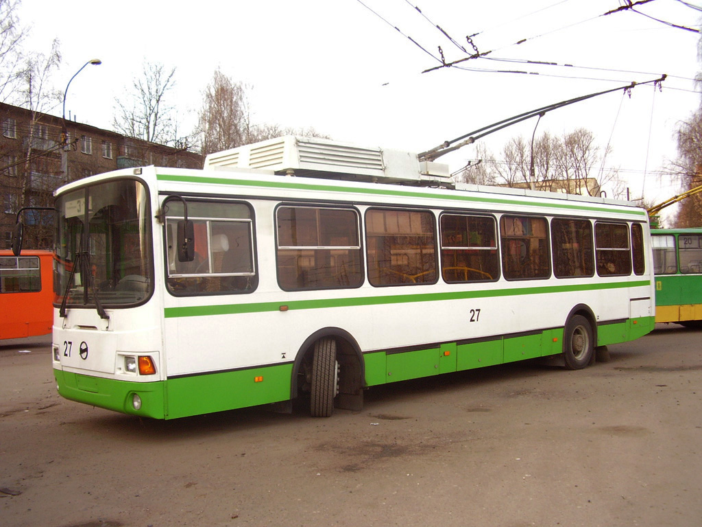 Рыбинск, ЛиАЗ-5280 № 27